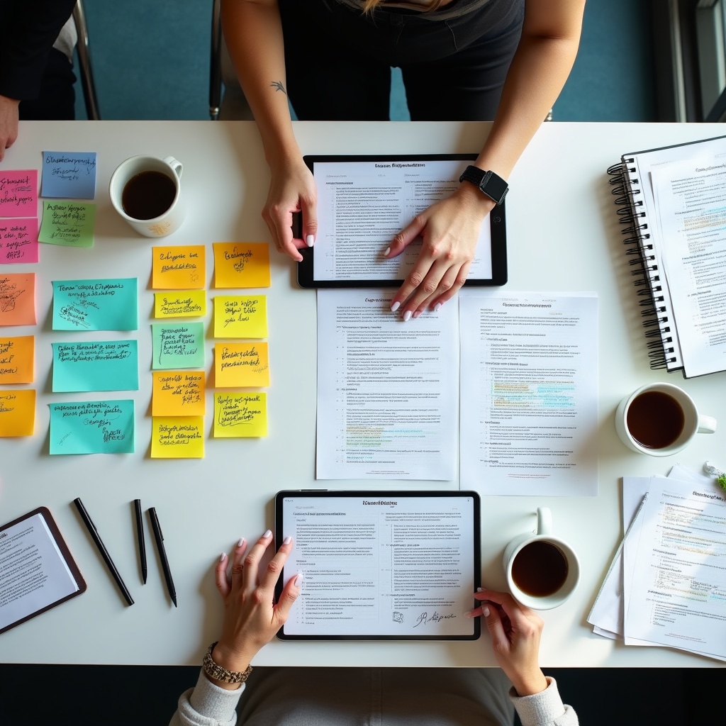 Overview of structured team program sessions